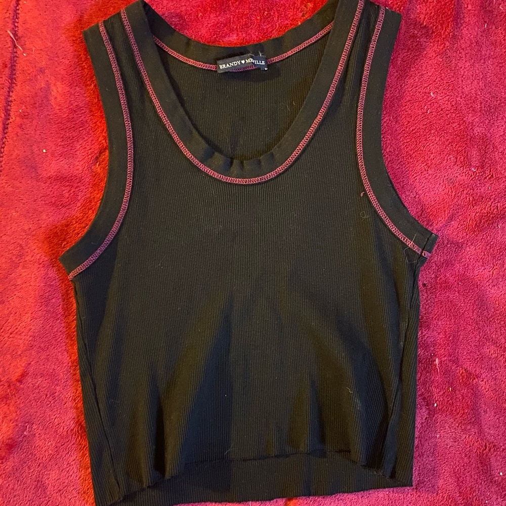 Brandy Melville Connor Stitched Tank